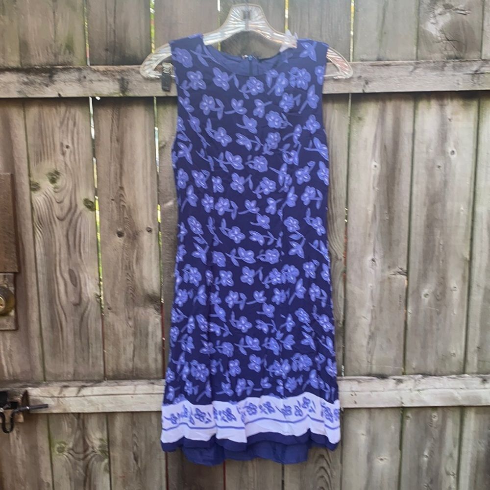 Floral Print Dress sz. 4